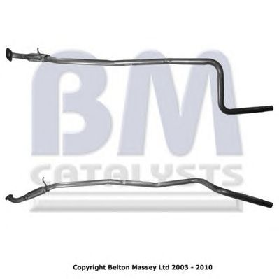 BM CATALYSTS bm50085 -  Труба выхлопного газа